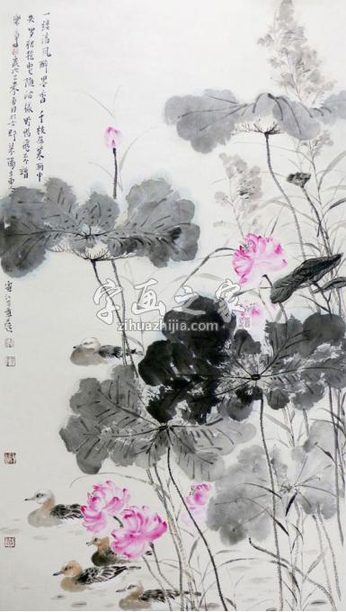 国画家孔宪江字画之家