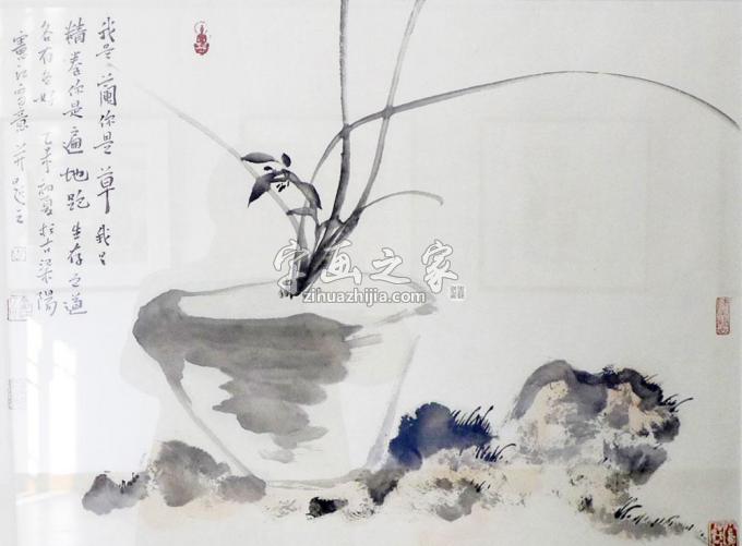 国画家孔宪江字画之家