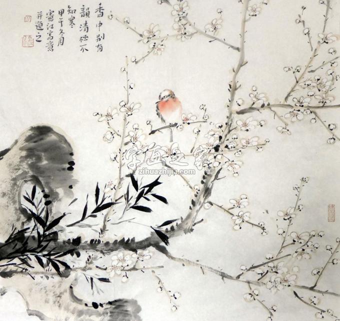国画家孔宪江字画之家