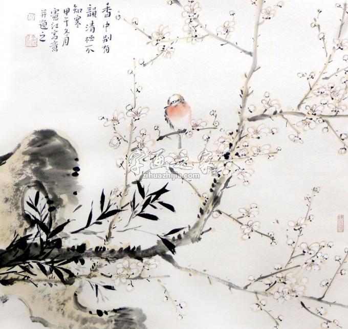 国画家孔宪江字画之家