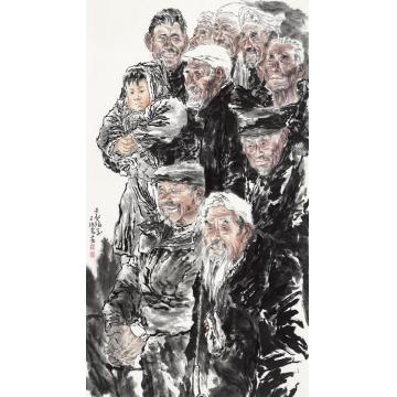 王砚农国画人物厚土字画之家