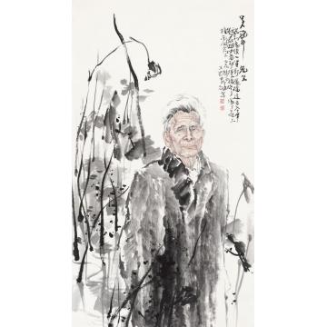 王砚农国画人物吴冠中先生字画之家