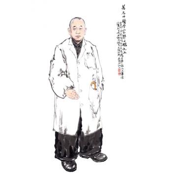 王砚农国画人物郭世魁像字画之家