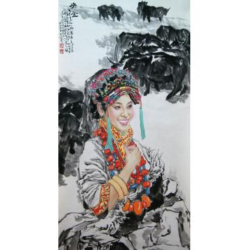 王砚农国画人物央金字画之家