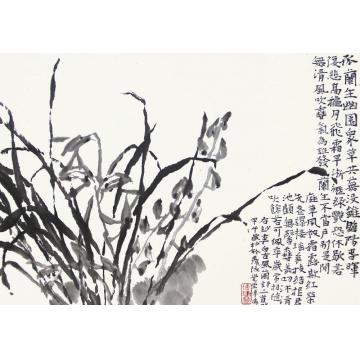 贾博鸿国画花鸟幽兰字画之家