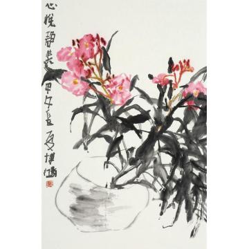 贾博鸿国画花鸟心悦静美字画之家