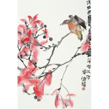 贾博鸿国画花鸟仿陆抑非字画之家