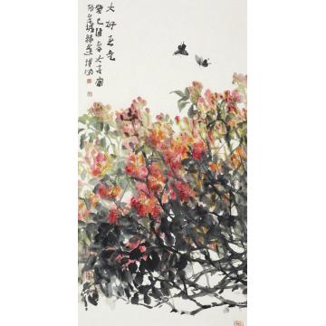 贾博鸿国画花鸟大好春光字画之家