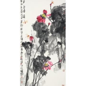 贾博鸿国画花鸟花自逍遥字画之家