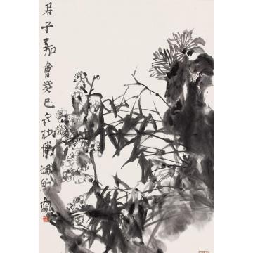 贾博鸿国画花鸟君子嘉会字画之家