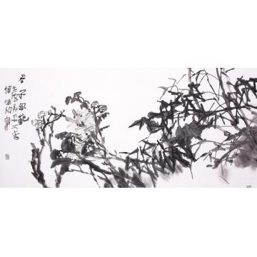 贾博鸿国画花鸟君子风范字画之家