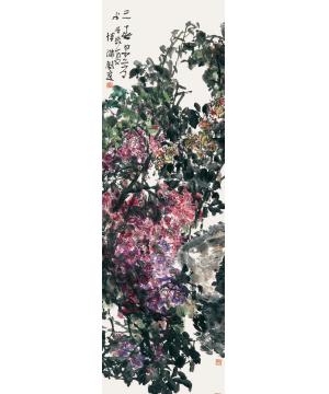 贾博鸿国画花鸟三春早芳字画之家
