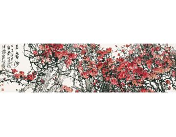 贾博鸿国画花鸟玉香海字画之家