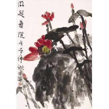 贾博鸿国画花鸟风气香随字画之家
