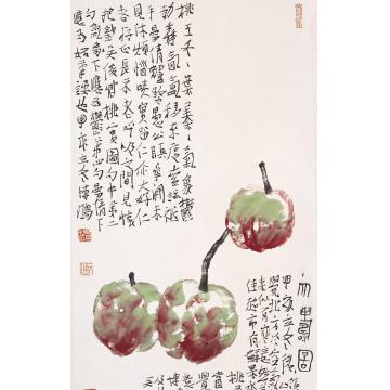 贾博鸿国画花鸟大寿图字画之家