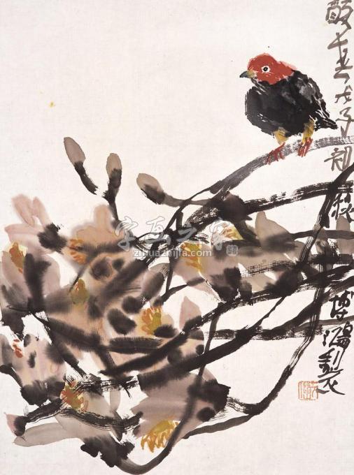 国画家贾博鸿字画之家