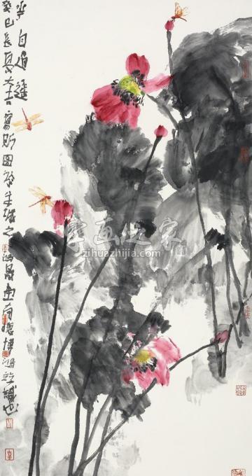 国画家贾博鸿字画之家