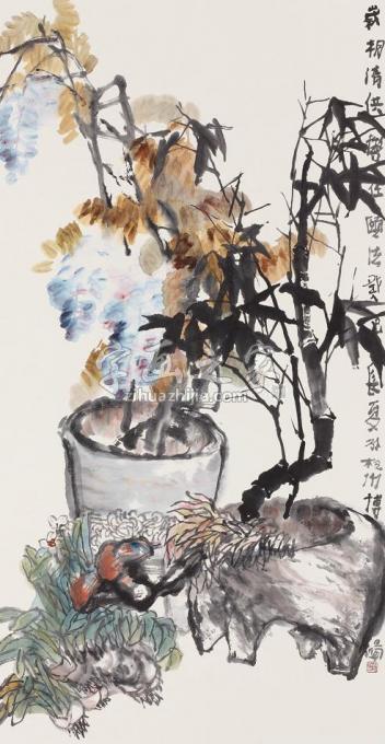 国画家贾博鸿字画之家