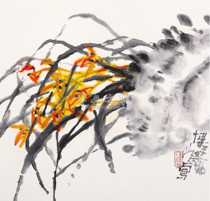 国画家贾博鸿字画之家