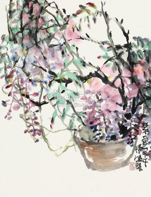 国画家贾博鸿字画之家