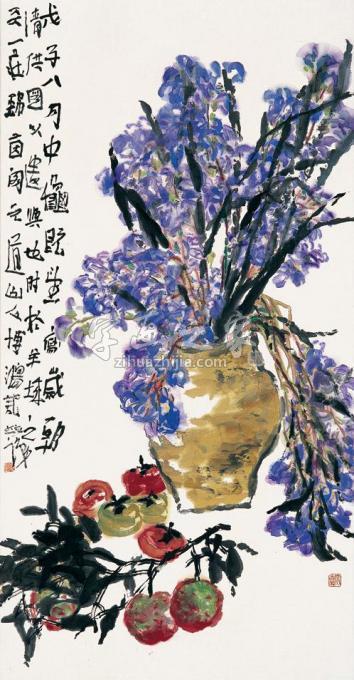 国画家贾博鸿字画之家