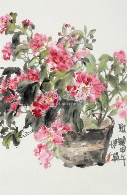 国画家贾博鸿字画之家