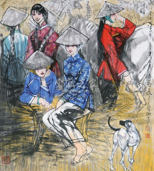 国画家马泉艺字画之家