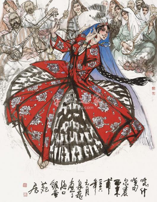 国画家马泉艺字画之家