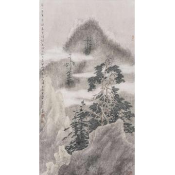 许信容国画山水松和云字画之家