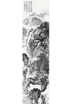 石峰国画山水山居清音字画之家