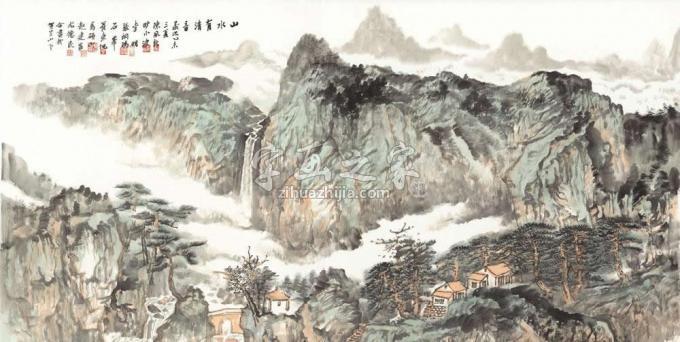 国画家石峰字画之家