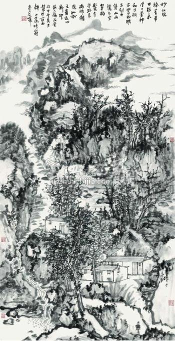 国画家石峰字画之家