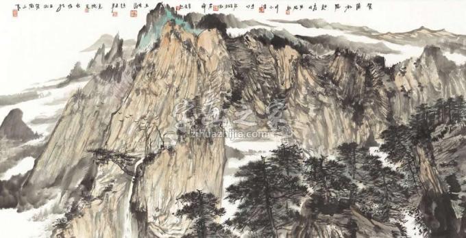 国画家石峰字画之家