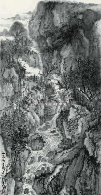 国画家石峰字画之家