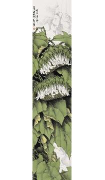 崔志安国画花鸟绿葵字画之家