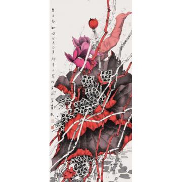 崔志安国画花鸟朱玉风和字画之家