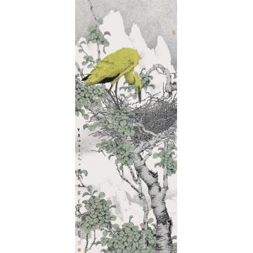 崔志安国画花鸟生息字画之家