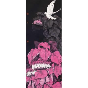 崔志安国画花鸟尽染字画之家