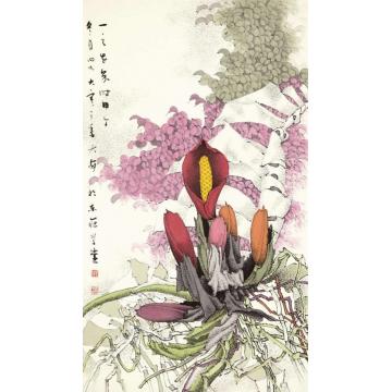 崔志安国画花鸟一之世界字画之家