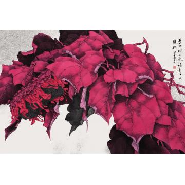 崔志安国画花鸟厚土字画之家
