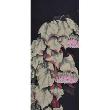 崔志安国画花鸟厚积勃发字画之家