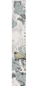崔志安国画花鸟四裁三之九字画之家