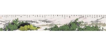 崔志安国画花鸟小雏华锦翔字画之家