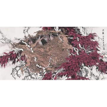 崔志安国画花鸟天籁字画之家