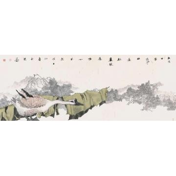 崔志安国画花鸟无限田园字画之家