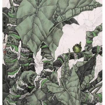 崔志安国画花鸟居安图字画之家