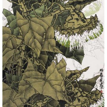 崔志安国画花鸟硕首字画之家