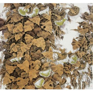 崔志安国画花鸟逐日字画之家