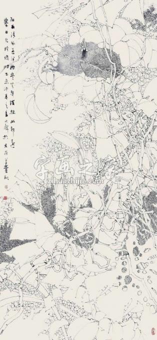 国画家崔志安字画之家