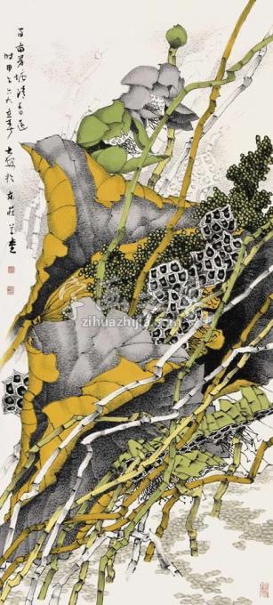 国画家崔志安字画之家